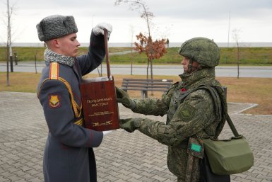 Полуденный выстрел прогремел в краевом центре в честь 88-й годовщины образования Хабаровского края